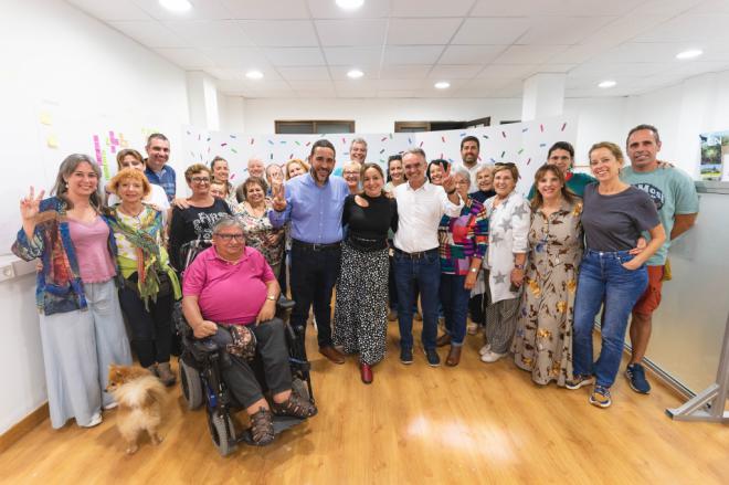 Sí se puede presenta oficialmente a Rubens Ascanio como su candidato a la alcaldía de La Laguna