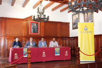 El Ayuntamiento de San Sebastián de La Gomera celebró la presentación del II Campus UD Las Palmas