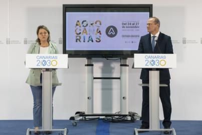 La Feria Agrocanarias muestra en Gran Canaria el potencial de los productos agroalimentarios isleños