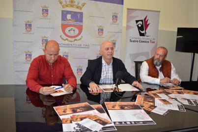 El Teatro de Tías se llena de carcajadas con el I Certamen Amateur de Teatro Cómico