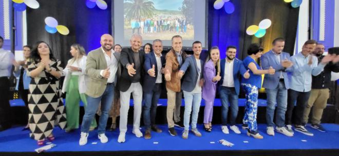 “Nuestro proyecto nacionalista es la única alternativa para que Tegueste recupere la ilusión”