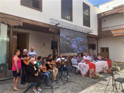 Las fiestas de Las Nieves de Lomo Magullo regresan con sus actos más populares