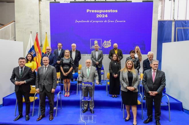 El Cabildo aprueba 916 millones de euros de presupuesto
