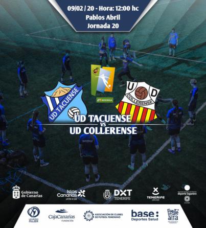 La UD Tacuense recibe al colista