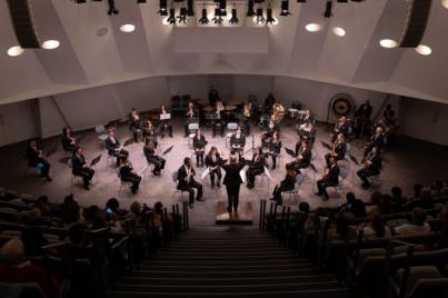 Las bandas de San Juan de la Rambla, Los Realejos y San Miguel actúan en el Auditorio de Tenerife