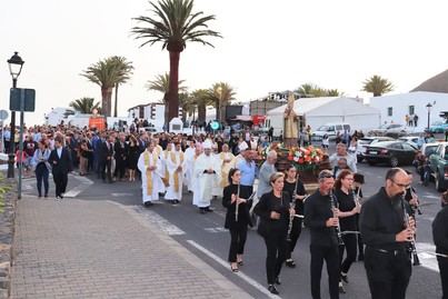 Femés hace más grande su Día de San Marcial