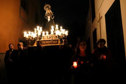 La Semana Santa vuelve a las calles de Arona con el regreso de las procesiones