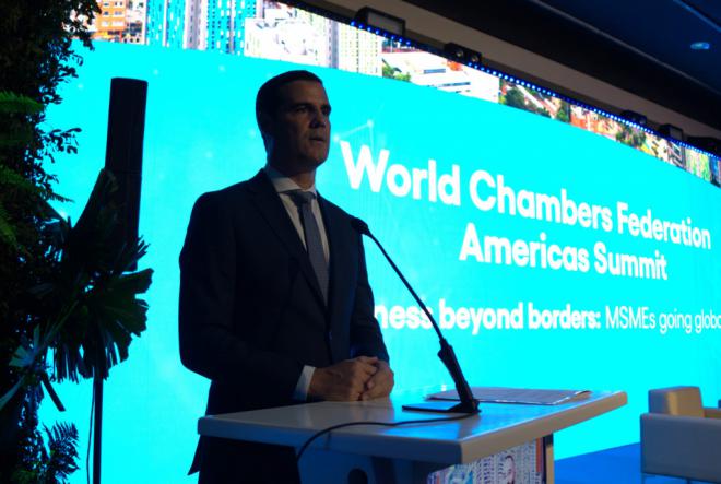 Canarias participa en la Cumbre de las Américas de la Federación Mundial de Cámaras