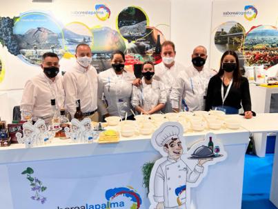 La Palma como destino de turismo gastronómico en la feria Madrid Fusión
