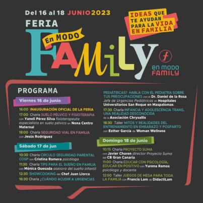 Primera feria para la vida en familia