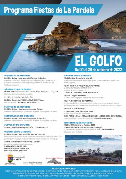 Yaiza concentra este fin de semana arte, fiesta, solidaridad y sector primario