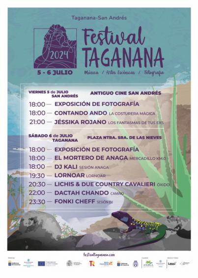 Festival Taganana propone disfrutar de la música y las artes escénicas