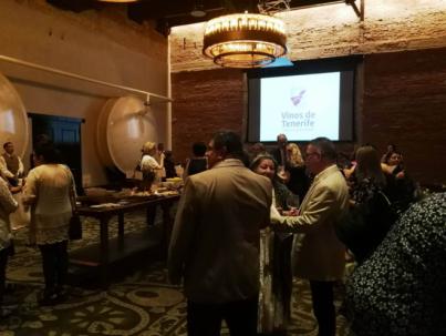 Tenerife promociona sus vinos en San Antonio de Texas