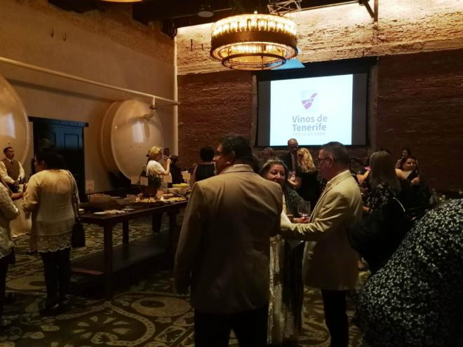 Tenerife promociona sus vinos en San Antonio de Texas