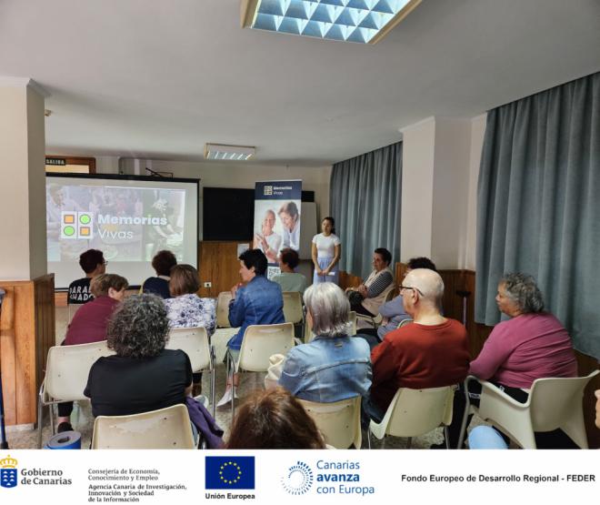 'Memorias Vivas', un proyecto innovador para la Integración Social de Personas Mayores