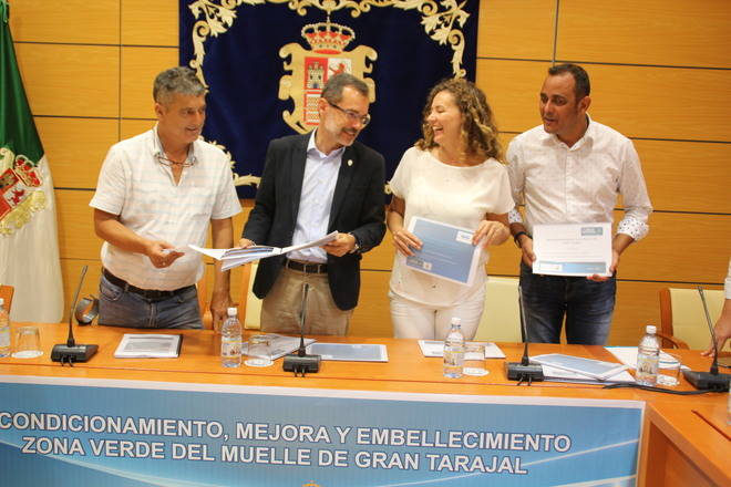Más de 65.000 euros para rehabilitar el entorno del Puerto de Gran Tarajal