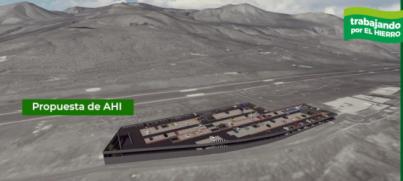 Óscar Puente mantiene su negativa al aeropuerto de El Hierro