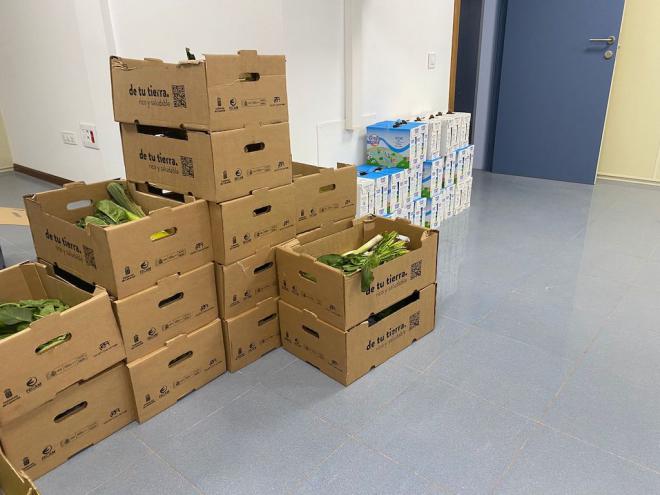 El Ayuntamiento de San Sebastián de La Gomera se acoge al proyecto de alimentación saludable para familias vulnerables