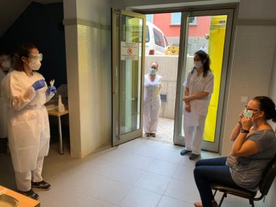 Sanidad constata 1.945 casos de COVID-19 y dos fallecimientos