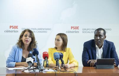 El PSOE hace un llamamiento a CC y PP para que apoyen unos PGE “necesarios” para Canarias