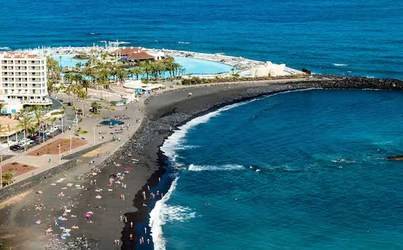 Se prohíbe el baño en la Playa de Martiánez y el Castillo