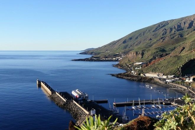 Alpidio Armas demanda de Autoridad Portuaria un plan de mejoras en La Estaca