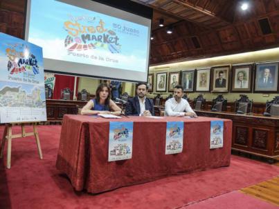 Puerto Street Market incentiva las compras en el Puerto de la Cruz