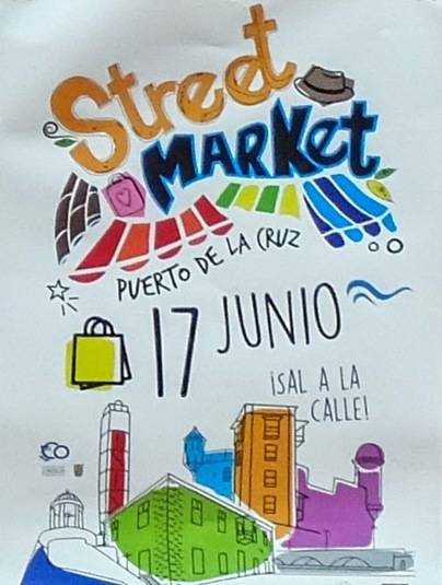 Puerto Street Market, la fiesta de las ofertas en el Puerto de la Cruz