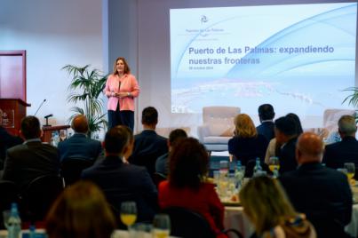“El Puerto de Las Palmas es una oportunidad de negocio para las empresas que miren a África”