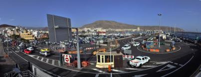 9.200 pasajeros saldrán desde el puerto de Los Cristianos en la primera fase de la operación salida de semana santa