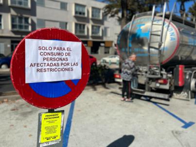Restringen el uso del agua del grifo en diferentes puntos de Santa Úrsula