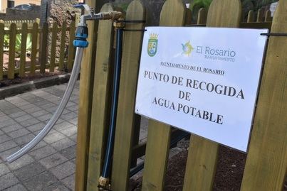 El Rosario habilita dos fuentes públicas de agua