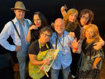 Teatro Aficionado lleva mañana a La Laguna Historias caóticas para siete artistas desesperados