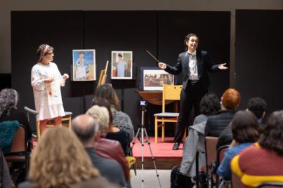 La obra de teatro aficionado Historias caóticas para cinco artistas desesperados recala en La Laguna