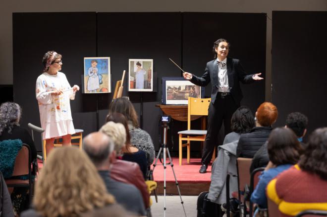 La obra de teatro aficionado Historias caóticas para cinco artistas desesperados recala en La Laguna