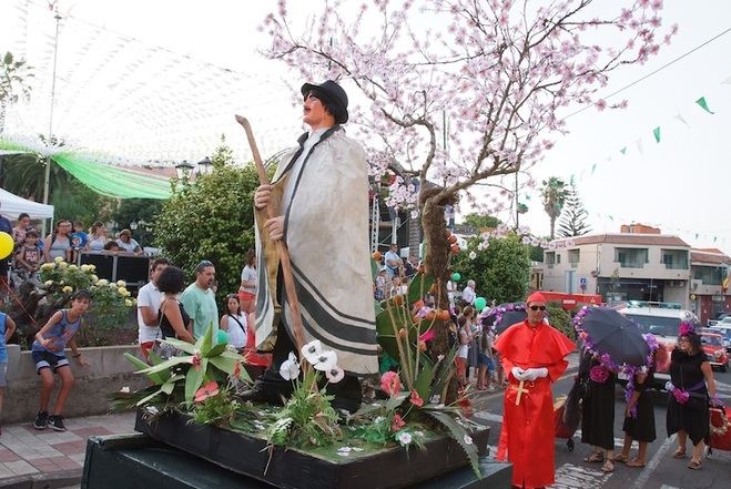 La quema del haragán despidió las fiestas de La Esperanza 2018