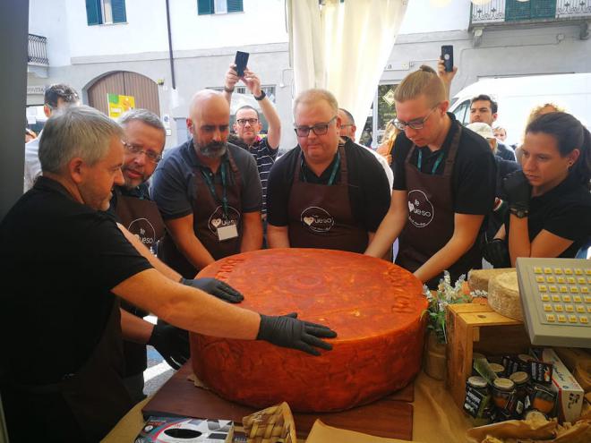 El queso de Canarias se estrena como participante en la feria internacional Cheese 2019 de Italia