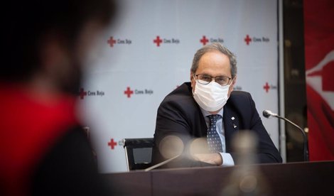 Torra recomienda no viajar a Madrid por el coronavirus
