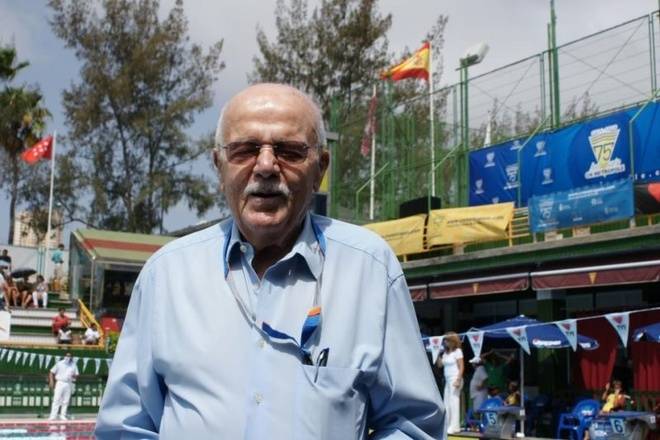 En el recuerdo​: Quique Martínez, una gloria del Metropole y​ de la natación española