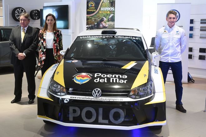 Presentado en sociedad el espectacular VW Polo N1 de Raúl Capdevila