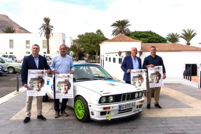 Yaiza celebra su cuarto RallySprint