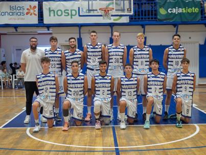 El RC Náutico repite en el Pabellón RCNT contra el CB Aridane