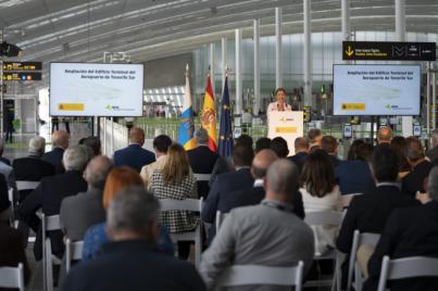 Ashotel insta a incluir en sus programas electorales la inversión en el aeropuerto TFS