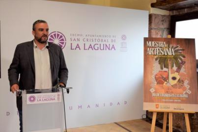 La Laguna acoge este fin de semana una muestra de artesanía y oficios tradicionales