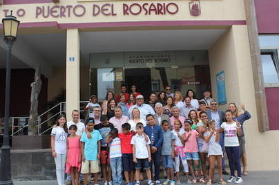 El Ayuntamiento aumenta su colaboración con las vacaciones en paz de los niños saharauis