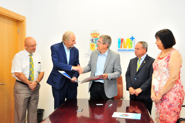 Unicef propone Maspalomas como Ciudad de la Infancia por la Paz