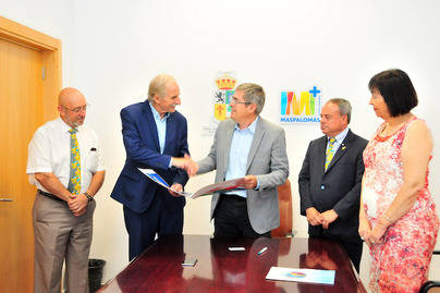Unicef propone Maspalomas como Ciudad de la Infancia por la Paz