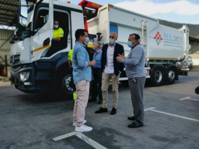 Los Realejos pide junto a la FECAM aplazar la entrada en vigor del nuevo impuesto estatal de residuos