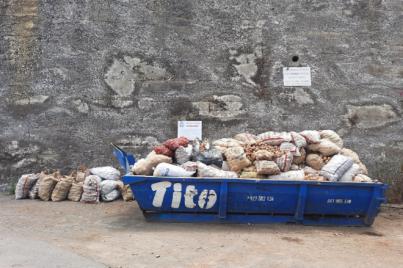 Los Realejos vuelve a habilitar contenedores específicos para el desecho controlado de papas afectadas por la polilla