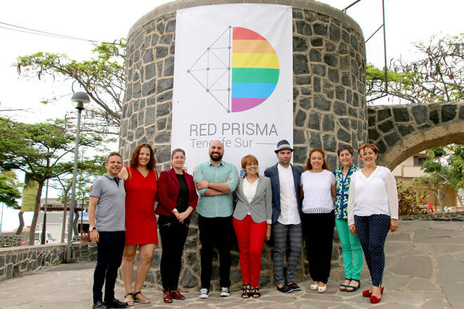 Nueve ayuntamientos sureños se unen para crear la Red Prisma Tenerife Sur